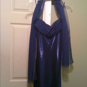 Prom dress David’s bridal